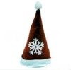 Wholesale felt Santa Claus hat, christmas man hat, embroidery snow hat, Christmas gift hat, Christmas hat items