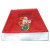 Wholesale Xmas Non-woven Hat with Santa Design