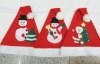 Wholesale felt Santa Claus hat, christmas man hat, snowman hat, Christmas gift hat, Christmas hat items