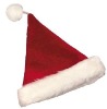 fleece santa hat