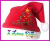 Wholesale embroidery santa hat