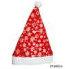 Wholesale Cotton Santa Claus hat, christmas man hat, Printing snow hat, flash Children Christmas hat, new Christmas hat