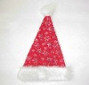 Wholesale felt Santa Claus hat, christmas man hat, Printing snow hat, flash Children Christmas hat, new Christmas hat