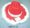 Wholesale XMAS VELVET HAT 06HT011B(HOHOHO)