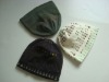 Wholesale Knitted Beanie Hat with Printing
