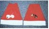 Wholesale fleece santa hat