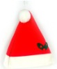 Wholesale fleece santa hat