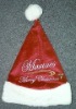 Wholesale fleece santa hat