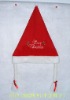Wholesale girl Christmas Hats with two braids, Santa Claus hat braids,fashion xmas ornament hat, decorative Xmas hat, art craft gifts hat
