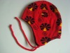 Wholesale Jacquard Knitted Hat with earflap pattern