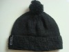 Wholesale pom-pom Knitted Beanie hat
