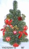 Wholesale Gorgeous Small Decoration Christmas Tree 16" (RED)
