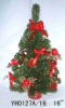 Wholesale Gorgeous Small Decoration Christmas Tree 16" (RED)