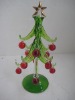 Wholesale glass christmas tree