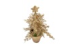 Wholesale artificial min christmas tree in the pot