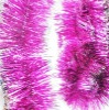 craft gift item plastic Christmas PET tinsel, hair tinsels, tinsel trading