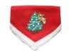 Wholesale pet christmas scarf, dog santa items