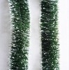 Wholesale plastic Christmas PET tinsel crafts gifts items , hair tinsels, tinsel trading