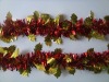 Wholesale PET Christmas garland