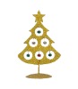 Wholesale Christmas Metal Tree Decoration with bell