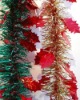 Wholesale PVC christmas tinsel garland