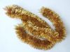 Wholesale artifical christmas tinsel decoration/christmas ornament item
