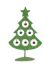 Wholesale Christmas Metal Tree Decoration with bell