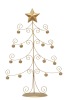 Wholesale Christmas Metal Tree Decoration with bell
