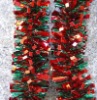 tinsel garland christmas