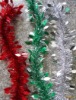 christmas tinsel garland