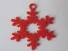 Wholesale felt hanger christmas tree decoration