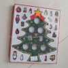 Wholesale Supermarket Best-Selling Wood Christmas Tree gift - 3D - Christmas decoration