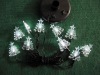 Wholesale super bright LED solar christmas tree light string