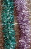 Wholesale Soft silky christmas tinsel