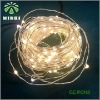 Wholesale 10m 100 lights warm white christmas tree decorative light Christmas light string