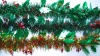 Wholesale Soft silky christmas tinsel garland