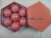 Wholesale single-deck gift box,contain 7pcs,with little Christmas tree pattern