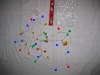 Wholesale bell with 4 mix colour green