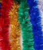 Wholesale Pvc xmas tinsel garland
