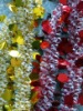 Wholesale glitter tinsel garland