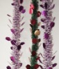 Wholesale Xmas Pink Tinsel