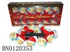 Wholesale Christmas snowman decoration light(12pcs)