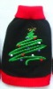 Wholesale Green christmas tree dog sweater for Christmas