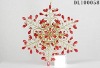 Wholesale 6.9" Wire snowflake - DL100058