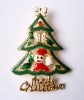 Wholesale xmas tree brooch,fashion christmas jewelry