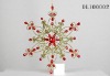 Wholesale 8.3" Wire snowflake - DL100002