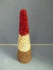 Wholesale LXS0222 46*13*13cm tree w/cone piece/moss/wood pieces,nat/red