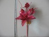 Wholesale Christmas flower,artificial flower,Christmas tree,big flower FB11-39