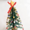 Wholesale Supermarket Best-Selling Wood Christmas Tree gift - 3D - Christmas ornament