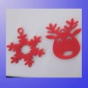 Wholesale festival hanger christmas tree deer decoration